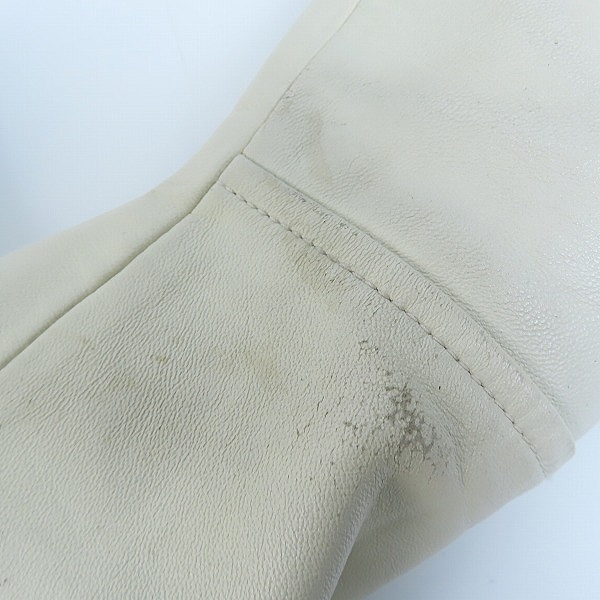 実際に弊社で買取させて頂いたSHIPS JET BLUE/シップスジェットブルー 袖レザー切替スタジャン 124-05-0151/Mの画像 8枚目