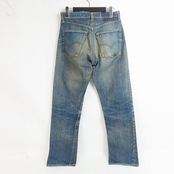 実際に弊社で買取させて頂いたLevis/リーバイス 刻印4/ビッグE デニムパンツ/TALONタロンジップ ヴィンテージの画像 1枚目