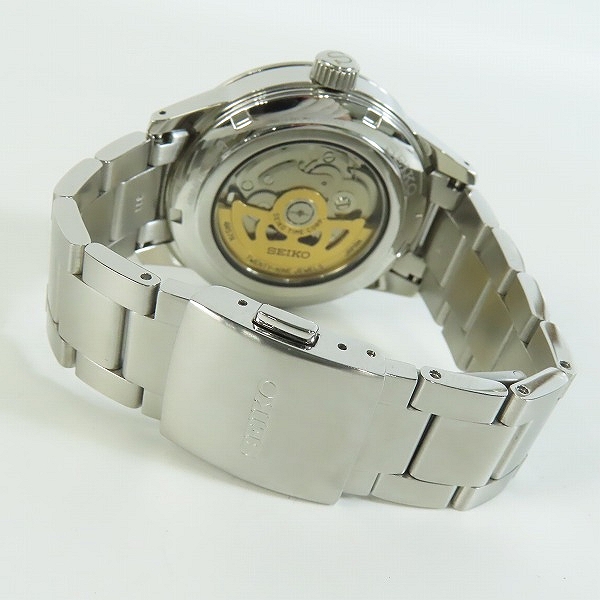 実際に弊社で買取させて頂いたSEIKO/セイコー PRESAGE/プレザージュ 自動巻き 腕時計 4R57-00T0/SARY209の画像 2枚目