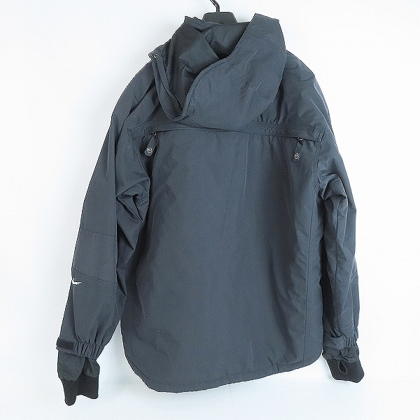 実際に弊社で買取させて頂いたNIKE×F.C.R.B./ナイキ×FCレアルブリストル ジャケット ブラック Lの画像 1枚目