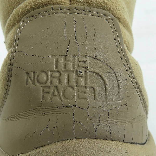 実際に弊社で買取させて頂いたTHE NORTH FACE × BEAMS/ザノースフェイス × ビームス ヌプシブーツ NF51782B 25.0の画像 8枚目
