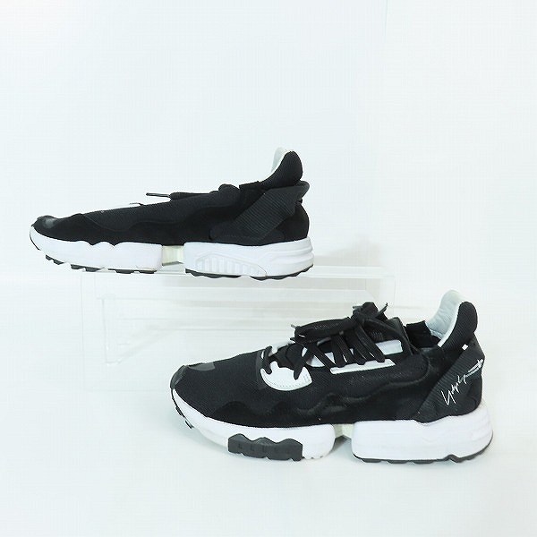 実際に弊社で買取させて頂いたY-3 Yohji Yamamoto×adidas/ワイスリー ヨウジヤマモト×アディダス ZX TORSION スエードスニーカー トルション EF2624/25の画像 3枚目