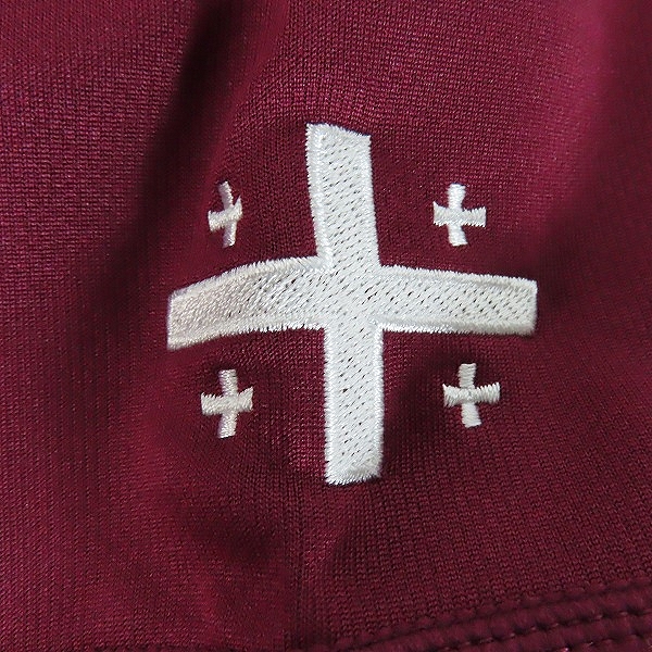 実際に弊社で買取させて頂いたCANTERBURY/カンタベリー 2019年 ラグビーワールドカップ ジョージア代表 ラグビージャージ VWR39006 /Mの画像 7枚目