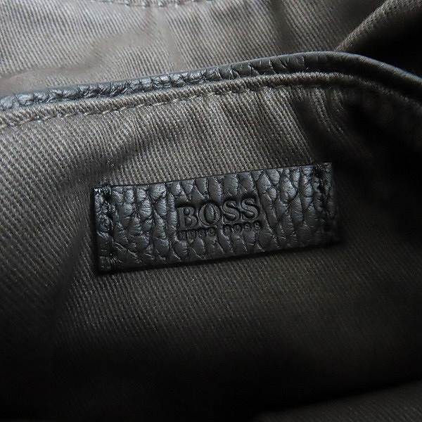 実際に弊社で買取させて頂いたHUGO BOSS/ヒューゴボス サコッシュ/ショルダーバッグ メンズの画像 5枚目
