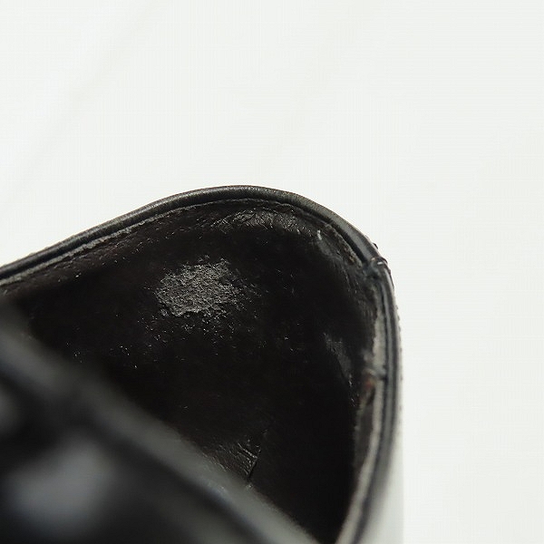 実際に弊社で買取させて頂いたREGAL/リーガル ストレートチップ レザーシューズ 011R/24.5の画像 6枚目