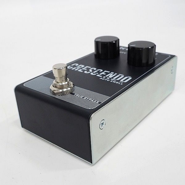 実際に弊社で買取させて頂いた【美品】TC ELECTRONIC/ティーシーエレクトロニック CRESCENDO AUTO SWELL オートスウェル エフェクター/動作確認済の画像 2枚目