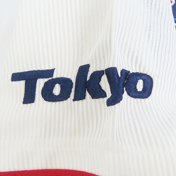 実際に弊社で買取させて頂いたデサント×ビームス 東京ヤクルトスワローズ 2006 ホーム レプリカユニフォーム #23青木 DYS-0601/FREEの画像 6枚目