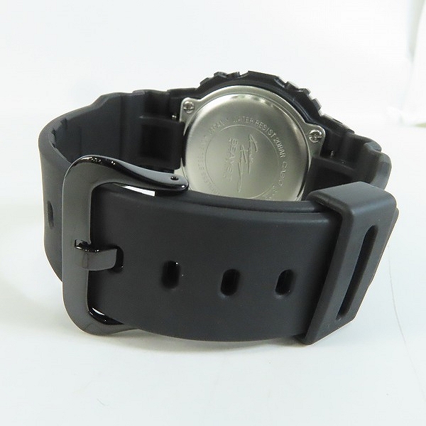 実際に弊社で買取させて頂いたG-SHOCK×KOSUKE KAWAMURA×BEAMS T/Gショック 別注 ''1 dollar bill shredded’’ DW 5600-E の画像 2枚目