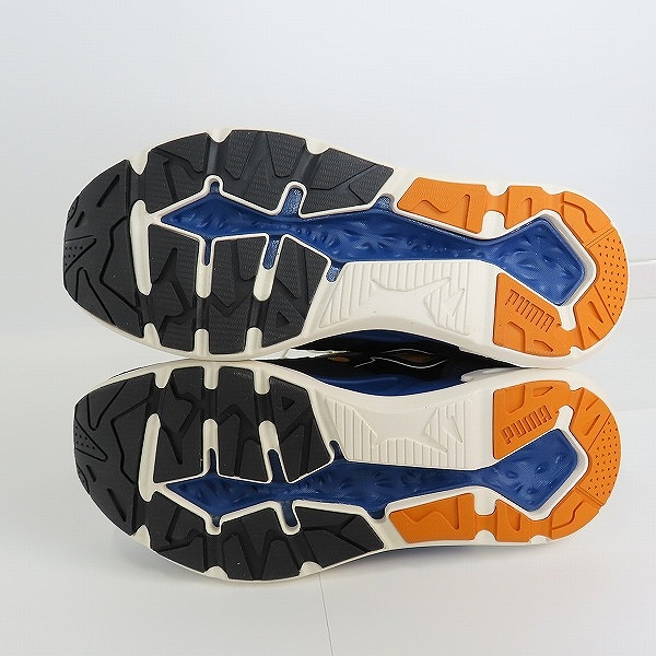 実際に弊社で買取させて頂いた【未使用】PUMA/プーマ TRC Blaze SWxP 'Black Orange Brick' 387510-02/27の画像 3枚目