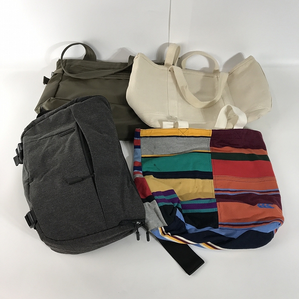 実際に弊社で買取させて頂いた【おまとめ】Champion/チャンピオン Dickies/ディッキーズ ZUCCA/ズッカ 他  リュックサック/トートバッグ 他の画像 2枚目