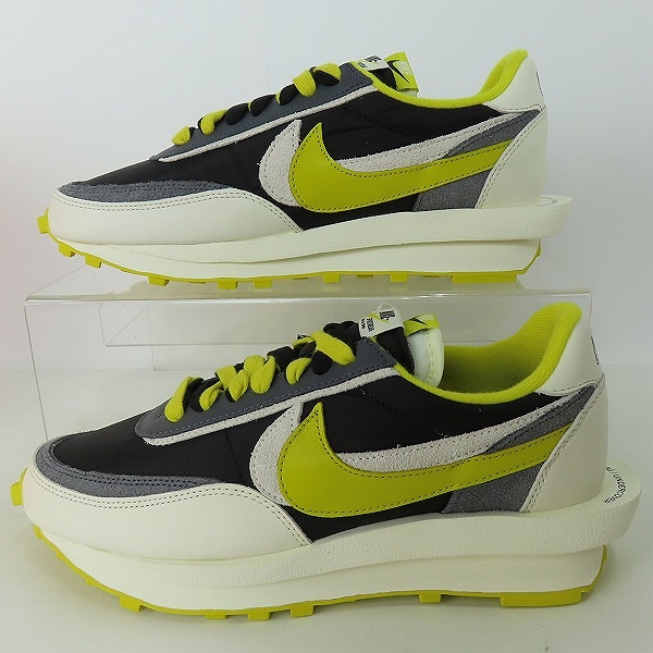 実際に弊社で買取させて頂いた【未使用】NIKE×SACAI×UNDERCOVER/ナイキ×サカイ×アンダーカバー LDWAFFLE/SU DJ4877-001/27の画像 3枚目