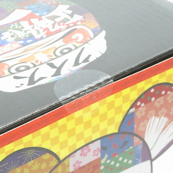 実際に弊社で買取させて頂いた【未開封】MEDICOM TOY/メディコムトイ BE@RBRICK/ベアブリック 達磨 クイズ☆正解は一年後 400%の画像 7枚目