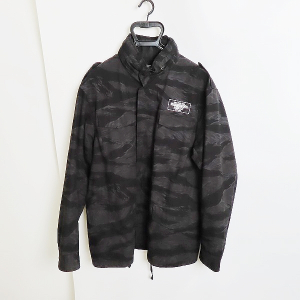 実際に弊社で買取させて頂いたWIND AND SEA×NEIGHBORHOOD/ウィンダンシー×ミリタリージャケット WDS-C-NBHD-23-Q3-06/L