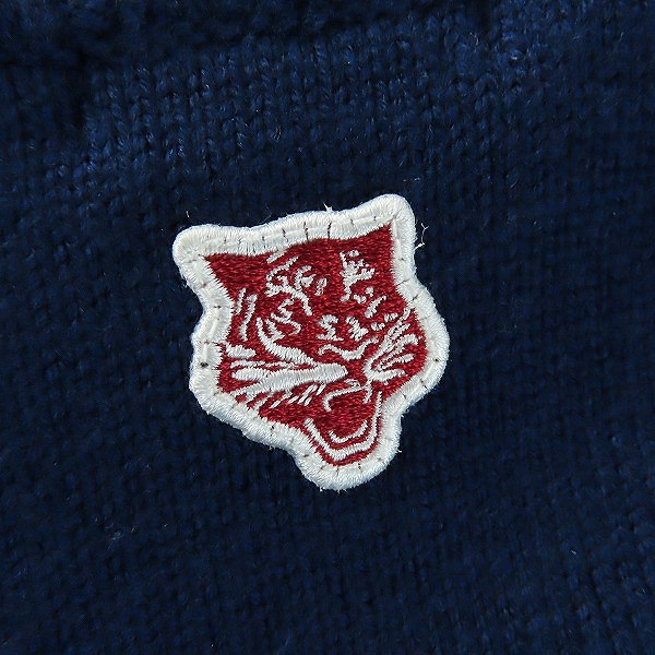 実際に弊社で買取させて頂いたOnitsuka Tiger/オニツカタイガー ジップアップブルゾン/Sの画像 5枚目