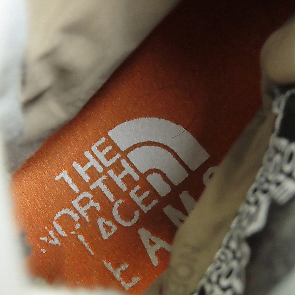 実際に弊社で買取させて頂いたTHE NORTH FACE × BEAMS/ザノースフェイス × ビームス ヌプシブーツ NF51782B 25.0の画像 7枚目