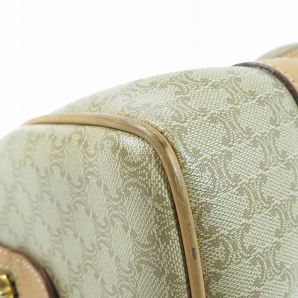 実際に弊社で買取させて頂いたCELINE/セリーヌ マカダム柄 ハンドバッグ/ミニボストンバッグ の画像 7枚目