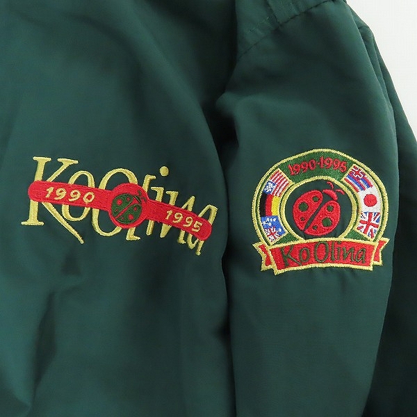 実際に弊社で買取させて頂いたSTARBUS/スターバス 90S/ヴィンテージ/ビンテージ ジップブルゾン XLの画像 4枚目