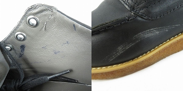 実際に弊社で買取させて頂いたRANSON×adidas/ランソン×アディダス BLUFF MID CS ミドルカットスニーカー G42291/26の画像 6枚目