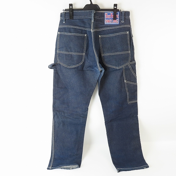 実際に弊社で買取させて頂いたFAT/エフエーティー  デニムパンツ F30001-PN19-AKAB SKINNYの画像 1枚目