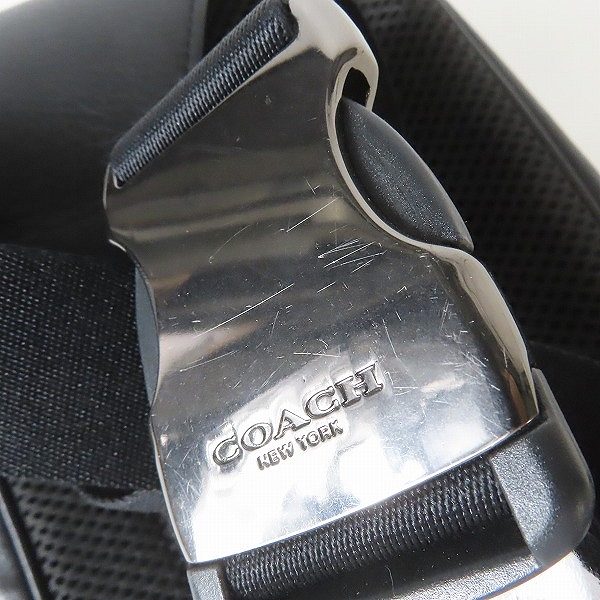 実際に弊社で買取させて頂いたCOACH/コーチ グラハム ボディーバッグ F37594 の画像 6枚目
