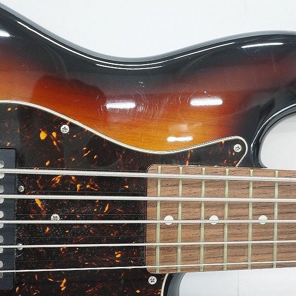 実際に弊社で買取させて頂いた★FGN/FUJIGEN/フジゲン Neo Classic ジャズベースType 5弦エレキベース ギグケース付 の画像 4枚目