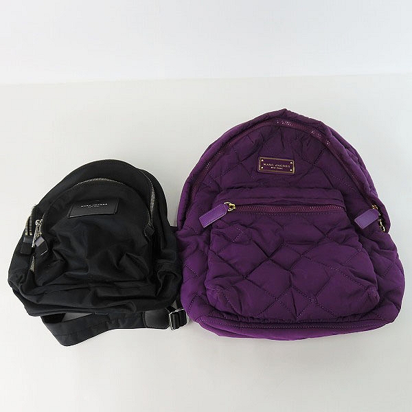 実際に弊社で買取させて頂いたMARC BY MARC JACOBS/マークジェイコブス リュックサック 2点セット
