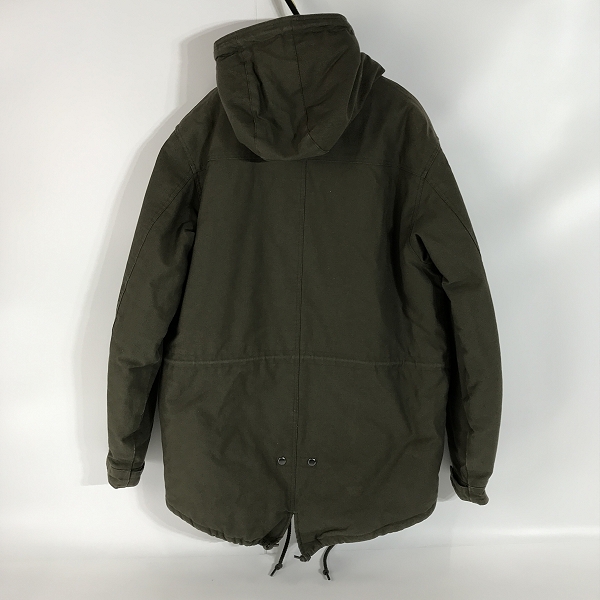 実際に弊社で買取させて頂いたCarhartt/カーハート CLASH PARKA/クラッシュパーカ モッズコート/Mの画像 1枚目