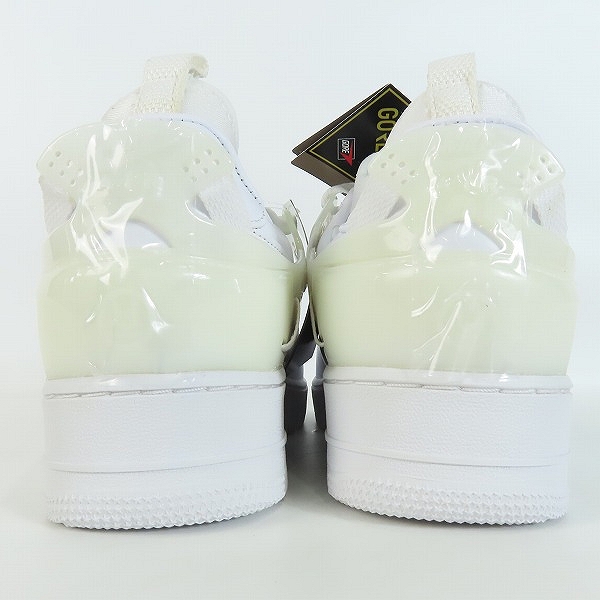 実際に弊社で買取させて頂いた【未使用】NIKE×UNDERCOVER/ナイキ×アンダーカバー AIR FORCE 1 LOW/エアフォース１ ロー ホワイト DQ7558-101/27.5の画像 1枚目
