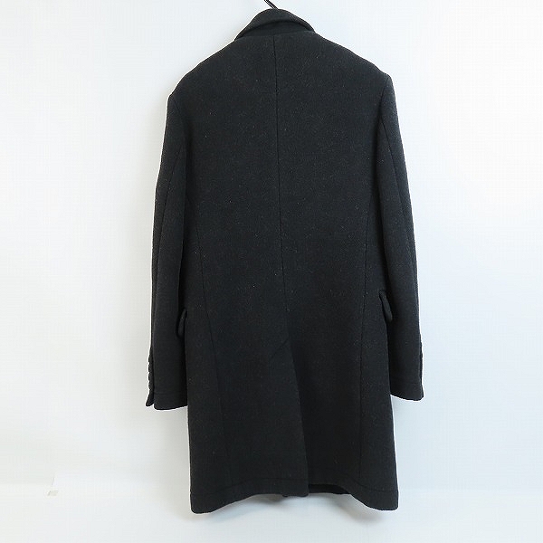 実際に弊社で買取させて頂いたLONDON TRADITION×SHIPS JET BLUE/ロンドントラディション × シップス ウールチェスターコート 124-45-0028/S の画像 1枚目