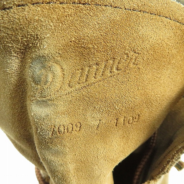 実際に弊社で買取させて頂いたDanner/ダナー ライトタイプ MUGHO スエードブーツ D7009/7の画像 5枚目