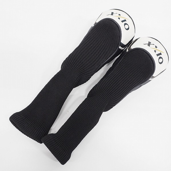 実際に弊社で買取させて頂いたDUNLOP/ダンロップ XXIO 10/ゼクシオ テン メンズ 1ｗ/5ｗ/H4/H5 ウッド用ヘッドカバー 4点セットの画像 5枚目