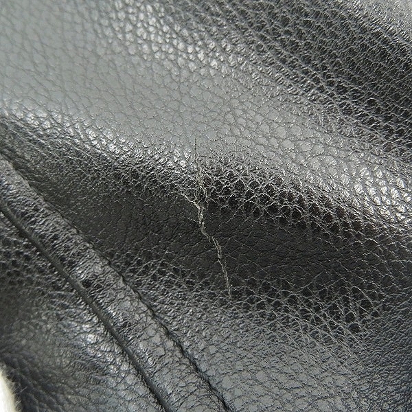 実際に弊社で買取させて頂いたnano universe/ナノユニバース スタジャン BA53MT0274SH Lの画像 6枚目