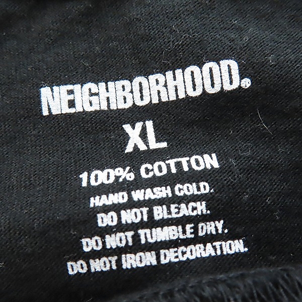 実際に弊社で買取させて頂いたNEIGHBORHOOD/ネイバーフッド shibuya 限定 プリント Tシャツ/XLの画像 2枚目