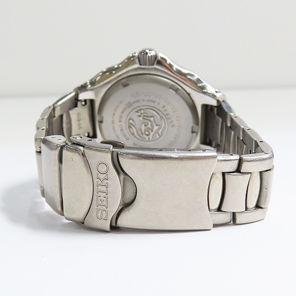 実際に弊社で買取させて頂いたSEIKO/セイコー PERPETUAL CALENDAR/パーペチュアルカレンダー 腕時計/ウォッチ 8F35-0020【動作未確認】の画像 2枚目