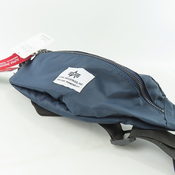 実際に弊社で買取させて頂いた【未使用】SHIPS GENERAL SUPPLY×ALPHA INDUSTRIES/シップスジェネラルサプライ×アルファ ボディバッグ/ウエストバッグの画像 2枚目