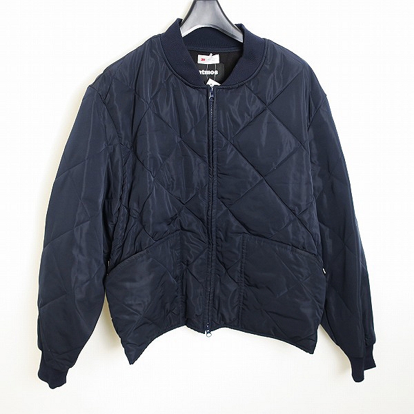 実際に弊社で買取させて頂いたatmos/アトモス 21AW QUILTING JACKET/キルティング ジャケット mat21-a018/M