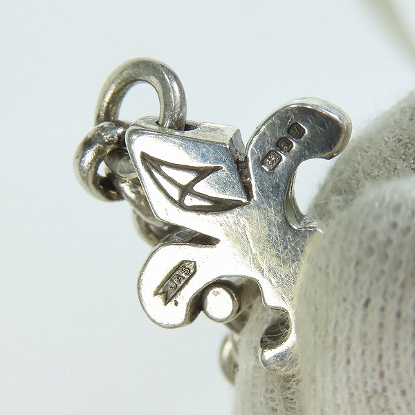 実際に弊社で買取させて頂いたCRAZY PIG/クレイジーピッグ フレア チェーン ブレスレット の画像 8枚目