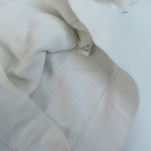 実際に弊社で買取させて頂いたUNDERCOVER/アンダーカバー プルオーバーパーカー ホワイト MUV9805-2/3の画像 7枚目