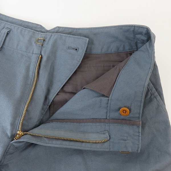 実際に弊社で買取させて頂いたkolor/カラー コットン ワークパンツ 13WCM-P17116S /2の画像 4枚目