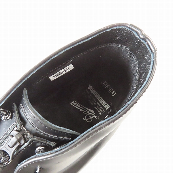 実際に弊社で買取させて頂いたNEIGHBORHOOD×Danner/ネイバーフッド×ダナー POSTMAN BOOTS ブーツ D-214332 27の画像 4枚目