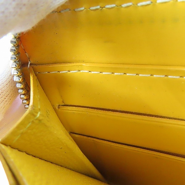 実際に弊社で買取させて頂いたGOYARD/ゴヤール ラウンドジップ マティニョン 長財布の画像 7枚目