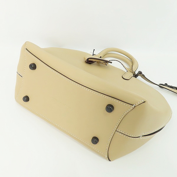 実際に弊社で買取させて頂いたCOACH/コーチ ダコタサッチェル レザー 2WAY ハンドバッグ  59132 の画像 2枚目