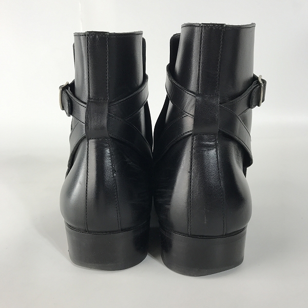 実際に弊社で買取させて頂いたSHIPS/シップス 牛革 レザー ブーツ 53214 BL/8の画像 1枚目