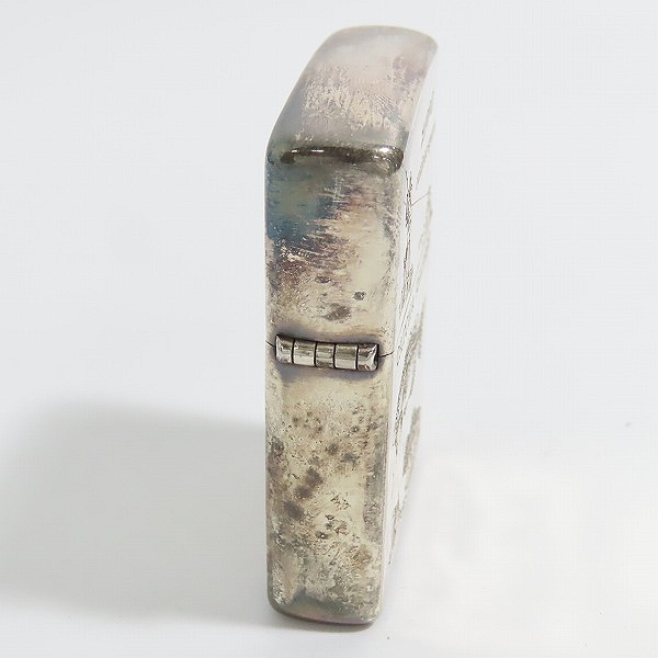 実際に弊社で買取させて頂いたZIPPO/ジッポー CATCH&RELEASE ROYAL COACH MAN/キャッチ&リリース 1994年製の画像 3枚目