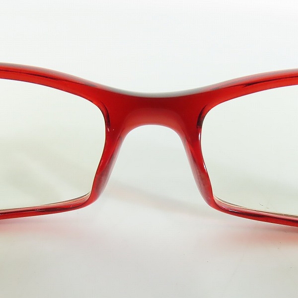 実際に弊社で買取させて頂いたalain mikli/アランミクリ フルリム アイウエア/メガネフレーム A0480 12の画像 4枚目