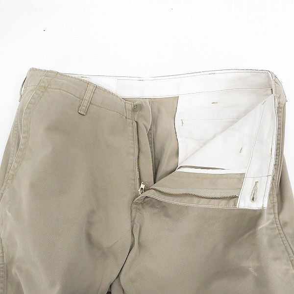 実際に弊社で買取させて頂いたUNITED ARROWS＆SONS/ユナイテッドアローズアンドサンズ パンツ ベージュ 1114-211-5643/Lの画像 6枚目