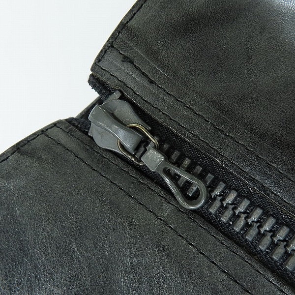 実際に弊社で買取させて頂いたKAZUYUKI KUMAGAI ATTACHMENT/カズユキクマガイ アタッチメント サイドジップブーツ/42.5の画像 6枚目