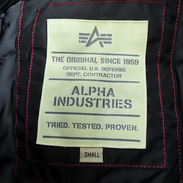 実際に弊社で買取させて頂いたALPHA INDUSTRIES/アルファインダストリーズ INJECTOR III TWO TONE Sの画像 2枚目