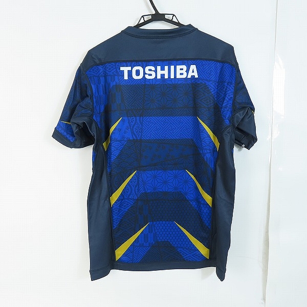 実際に弊社で買取させて頂いたcanterbury/カンタベリー 2019年 ラグビーワールドカップ 日本代表 ラグビージャージ RG30096/Lの画像 1枚目