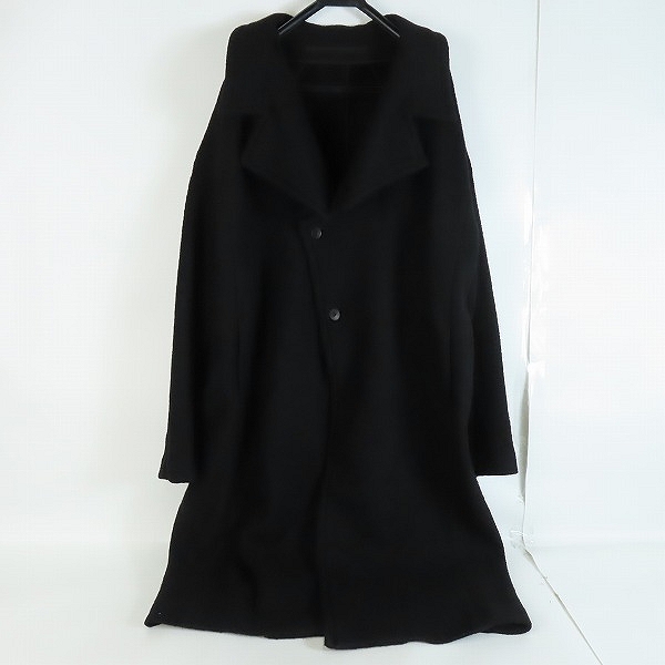実際に弊社で買取させて頂いたJULIUS/ユリウス 19FW Divided Coat/ディバイデッドコート メルトン コート 677COM1/4